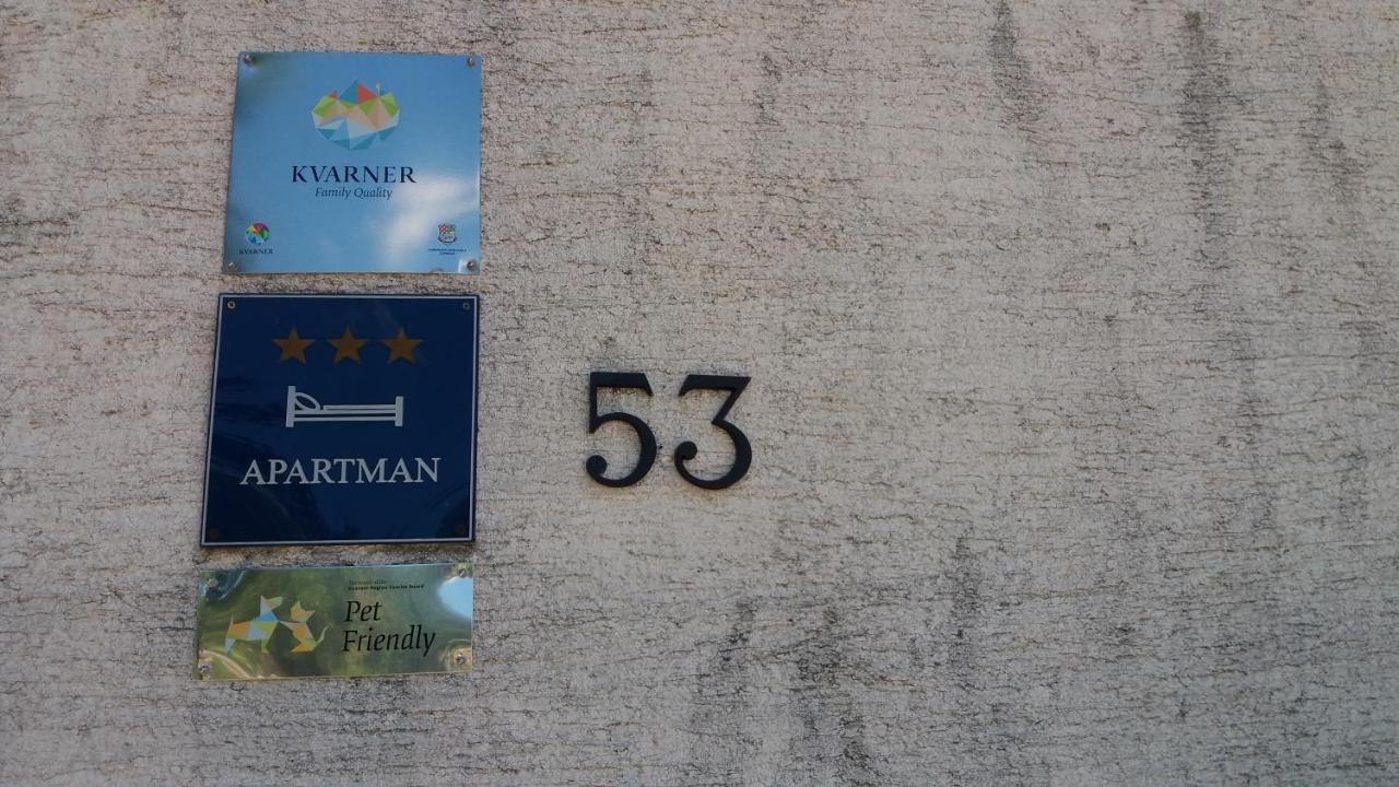 Apartment Deni Skrbčići Esterno foto