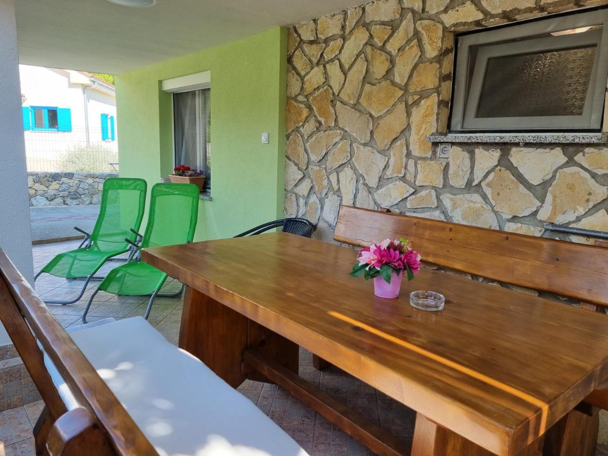 Apartment Deni Skrbčići Esterno foto